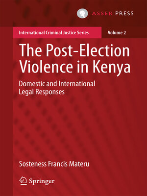 cover image of The Post-Election Violence in Kenya